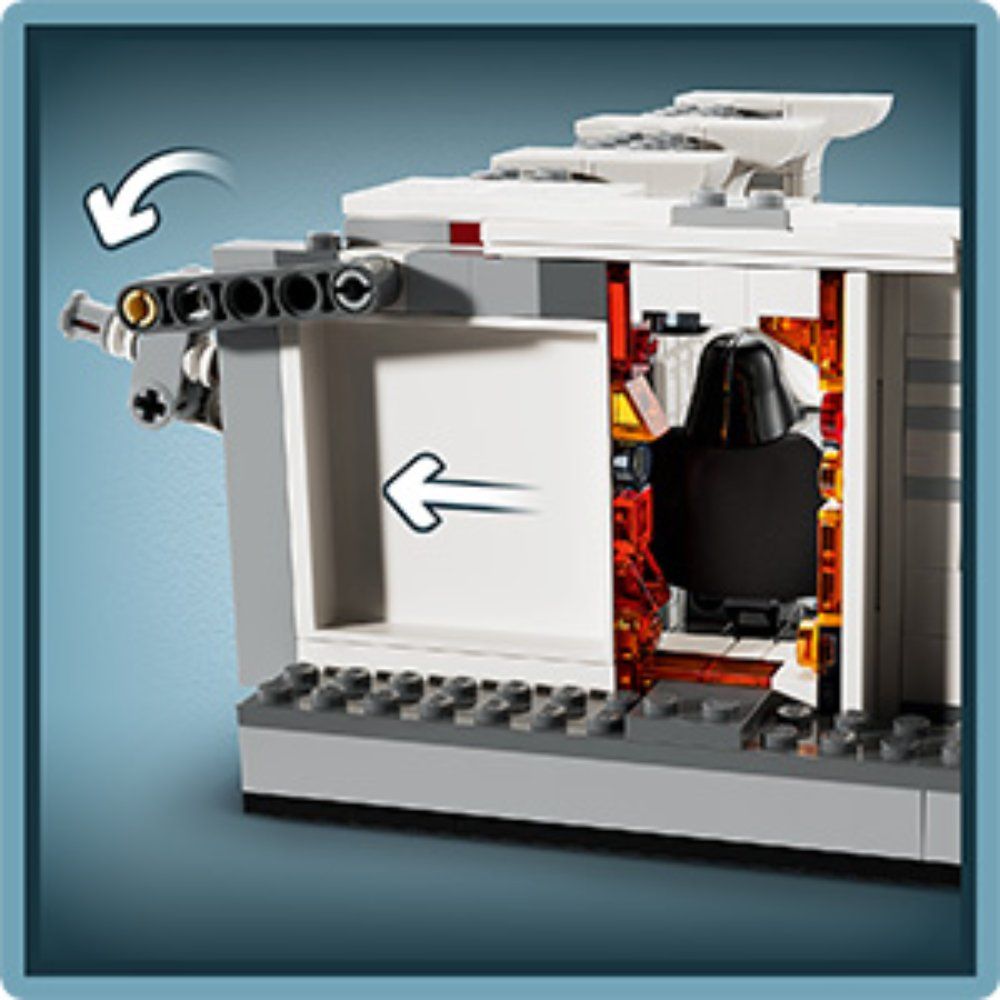 LEGO® Star Wars - Imbarcarea pe Tantive IV (75387)