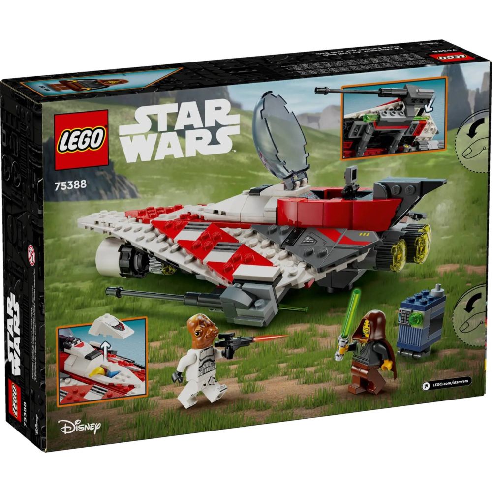 LEGO® Star Wars - Jedi Bob'S Starfighter (75388)