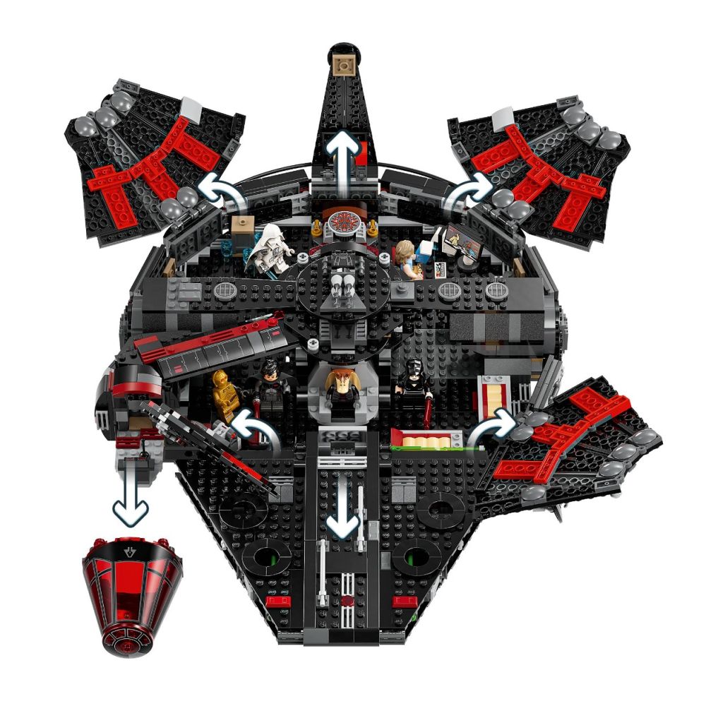 LEGO® Star Wars - Falcon intunecat (75389)