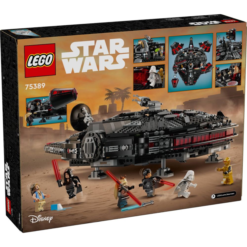 LEGO® Star Wars - Falcon intunecat (75389)