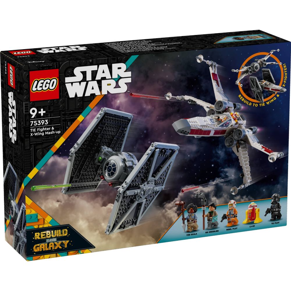 LEGO® Star Wars - Hibrid TIE Fighter si X-Wing (75393) | Noriel