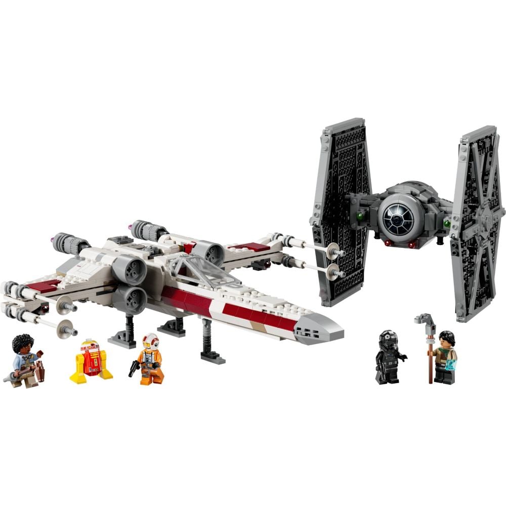 LEGO® Star Wars - Hibrid TIE Fighter si X-Wing (75393)