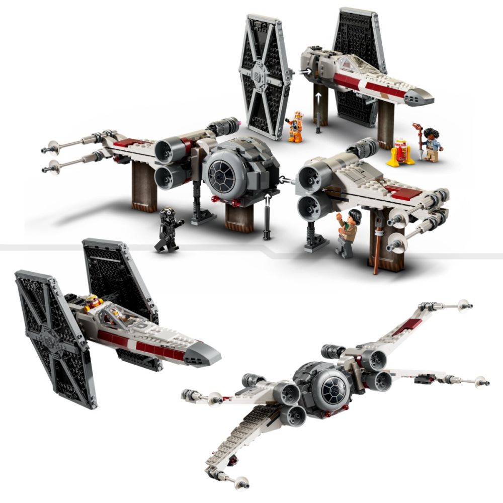 LEGO® Star Wars - Hibrid TIE Fighter si X-Wing (75393) | Noriel
