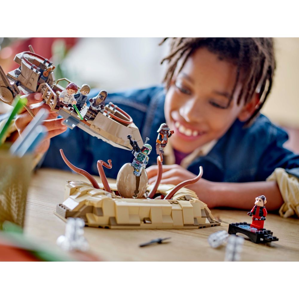 LEGO® Star Wars - Schif de desert si groapa lui Sarlacc (75396)