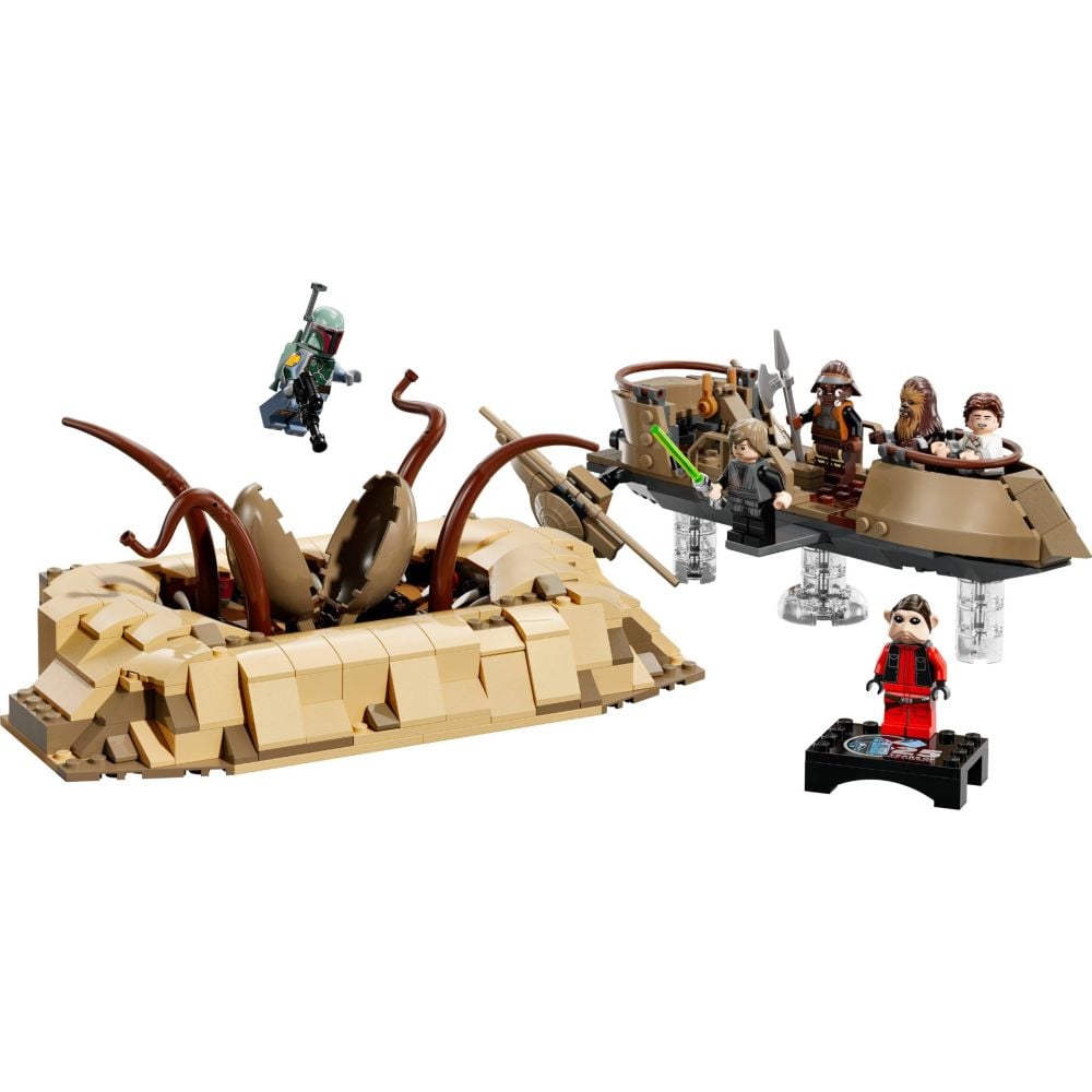 LEGO® Star Wars - Schif de desert si groapa lui Sarlacc (75396)