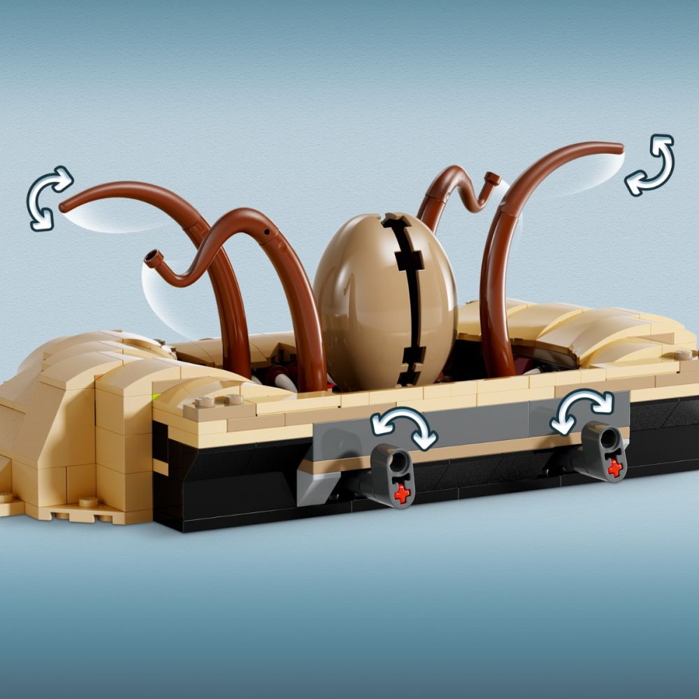 LEGO® Star Wars - Schif de desert si groapa lui Sarlacc (75396)
