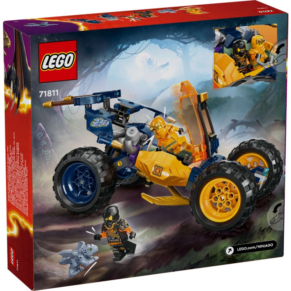 LEGO® Ninjago - Vehiculul de teren ninja al lui Arin (71811)