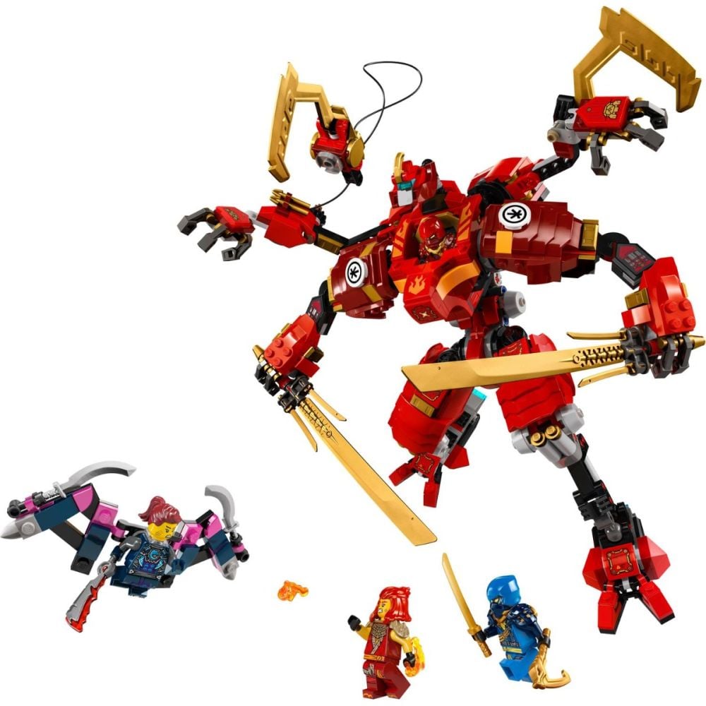 LEGO® Ninjago - Robotul ninja catarator al lui Kai (71812)