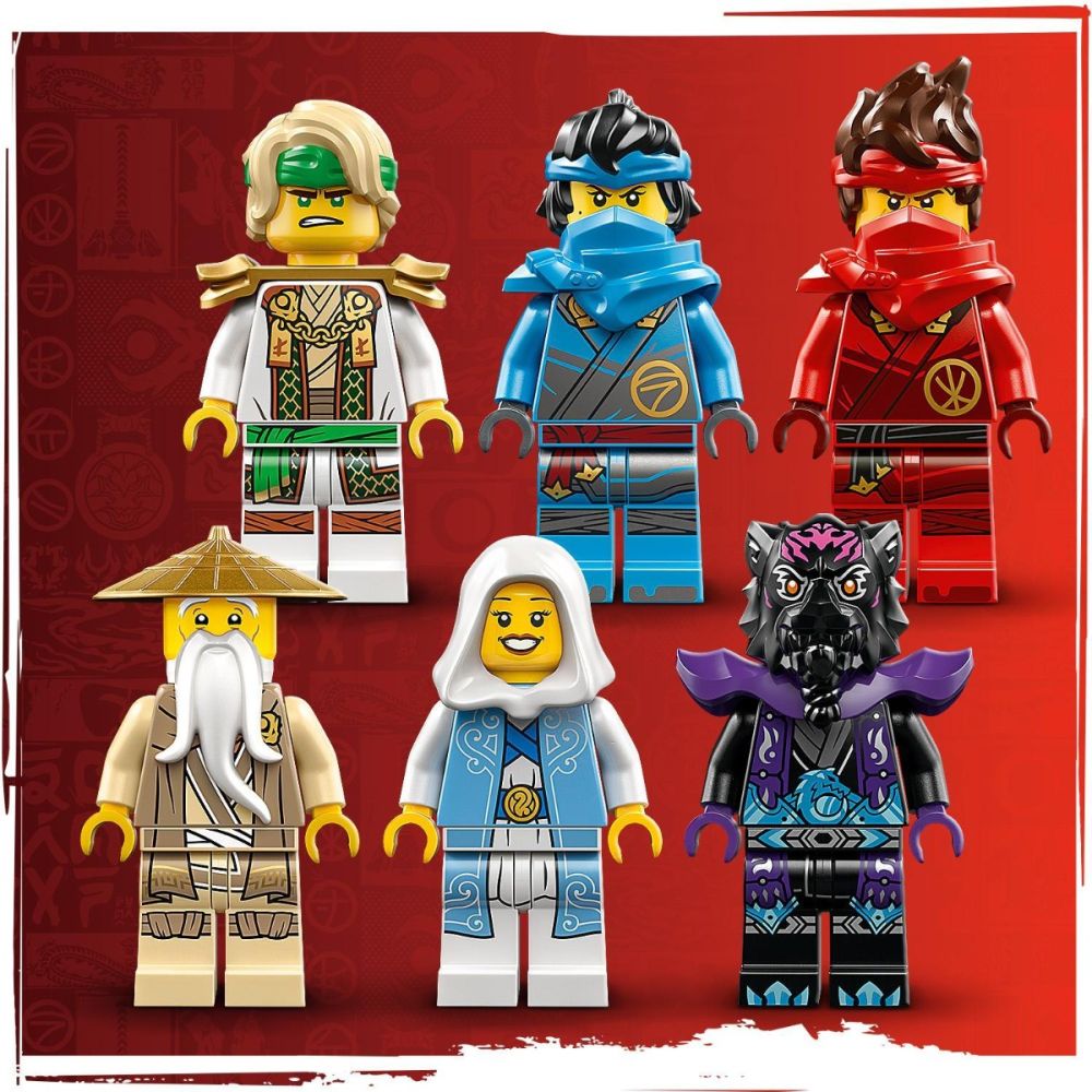 LEGO® Ninjago - Altarul-dragon de piatra (71819)