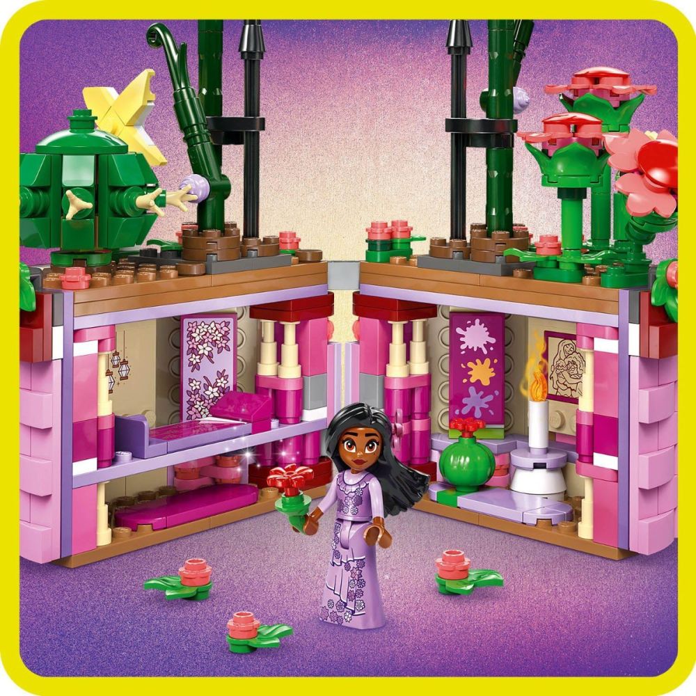 LEGO® Disney Princess - Ghiveciul Isabelei (43237)
