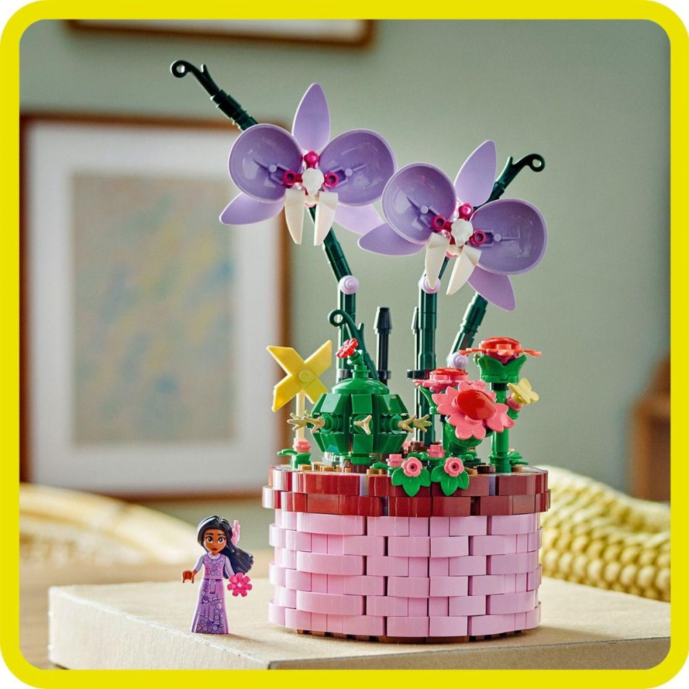 LEGO® Disney Princess - Ghiveciul Isabelei (43237)