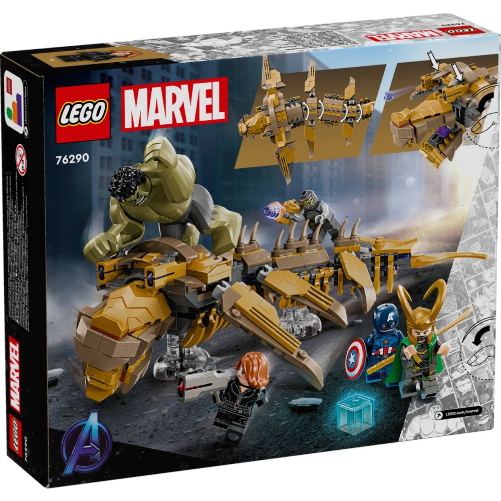 LEGO® Super Heroes - Razbunatorii vs. Leviathan (76290)