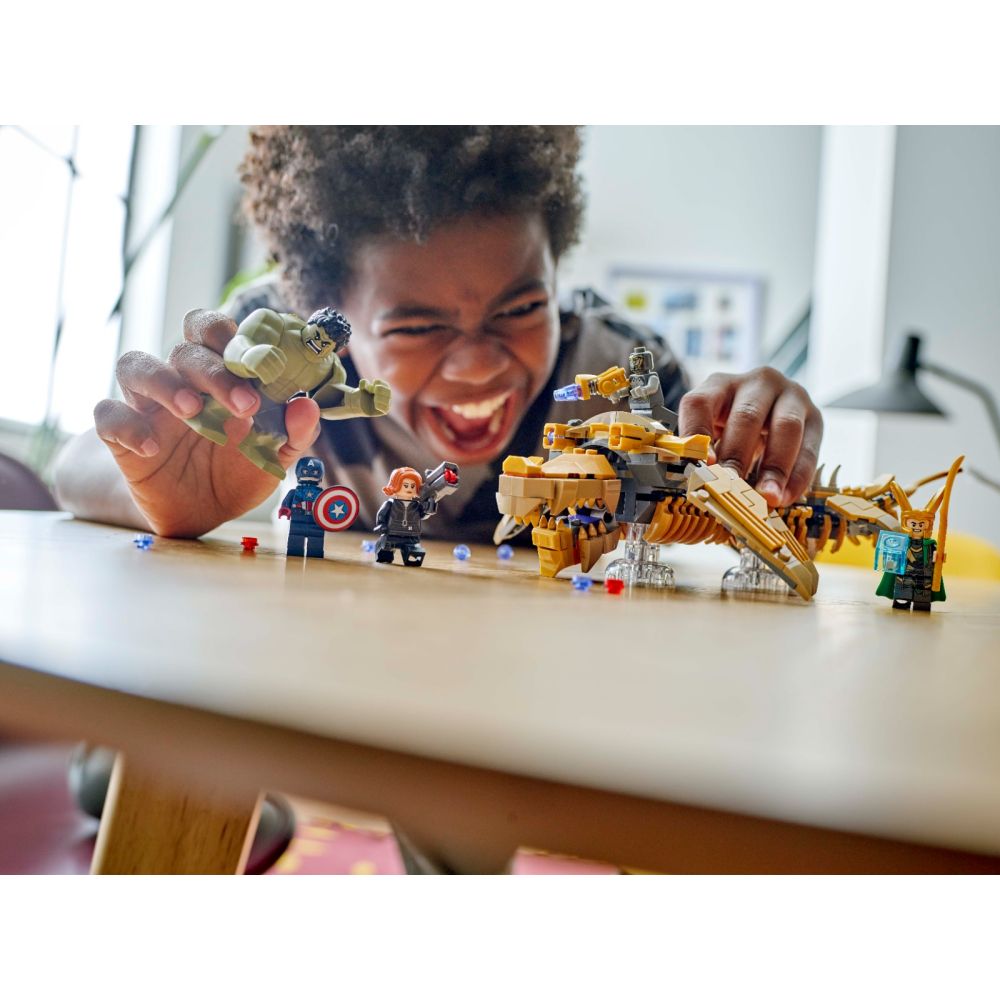 LEGO® Super Heroes - Razbunatorii vs. Leviathan (76290)