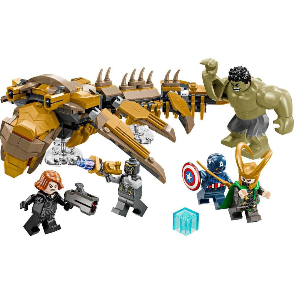LEGO® Super Heroes - Razbunatorii vs. Leviathan (76290)