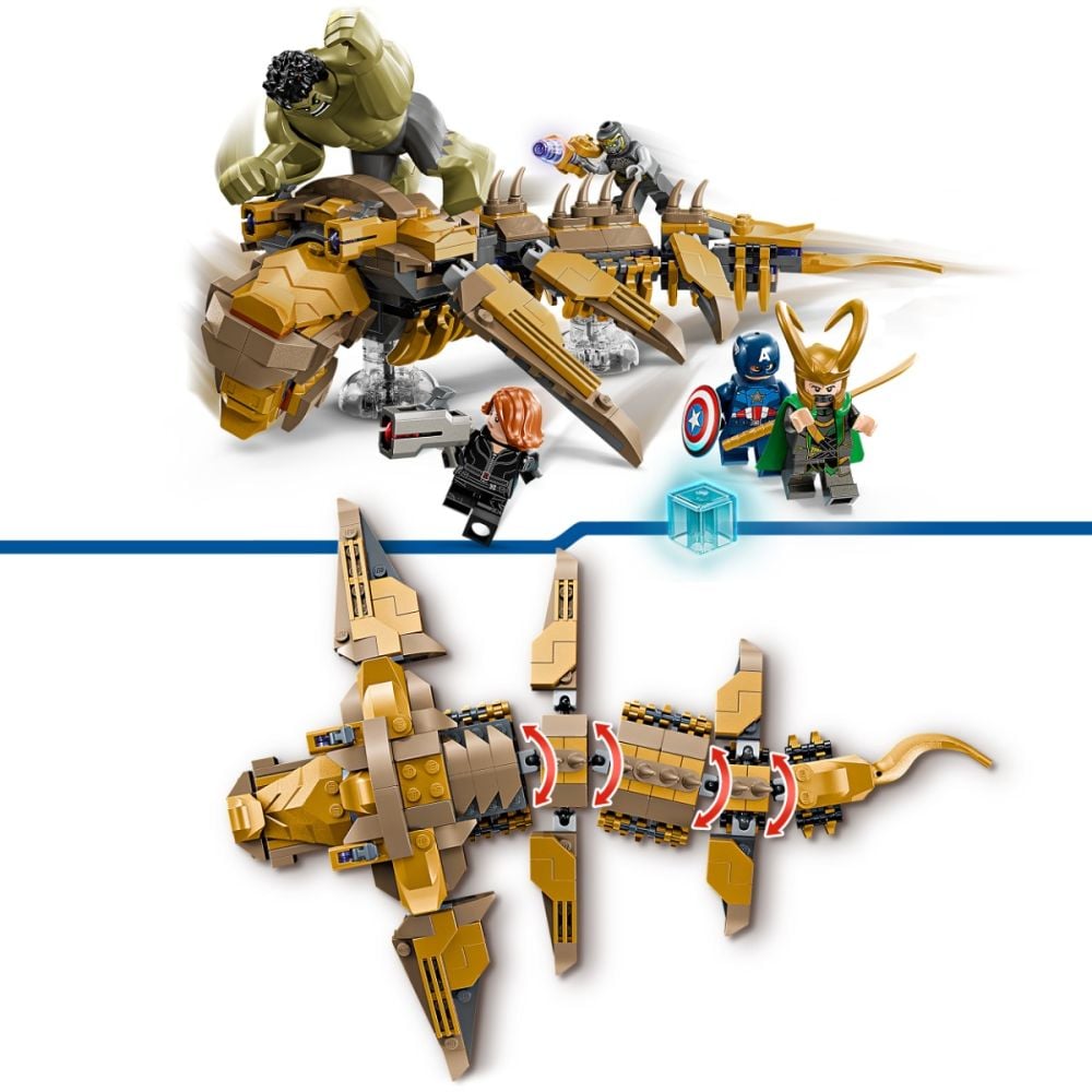 LEGO® Super Heroes - Razbunatorii vs. Leviathan (76290)