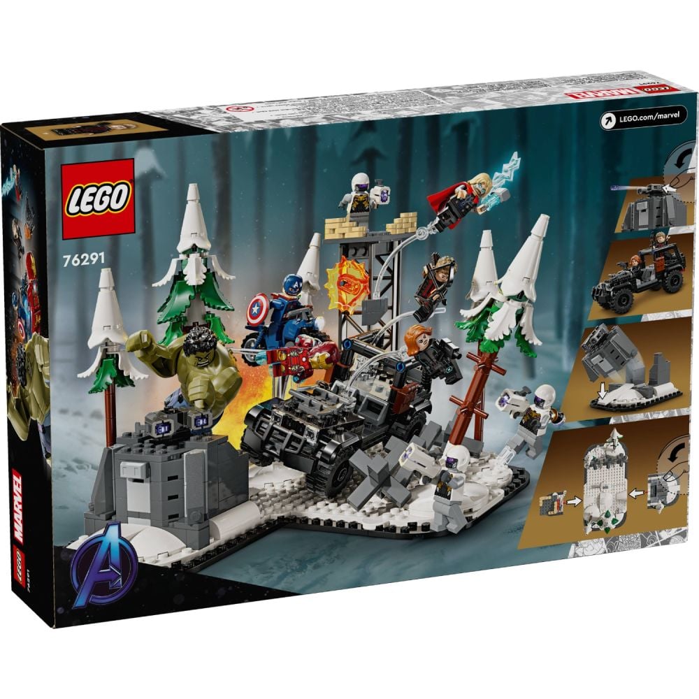 LEGO® Super Heroes - Razbunatorii Reuniti: Sub semnul lui Ultron (76291)