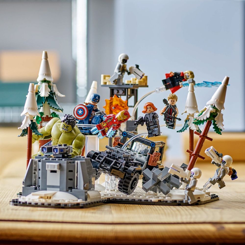 LEGO® Super Heroes - Razbunatorii Reuniti: Sub semnul lui Ultron (76291)
