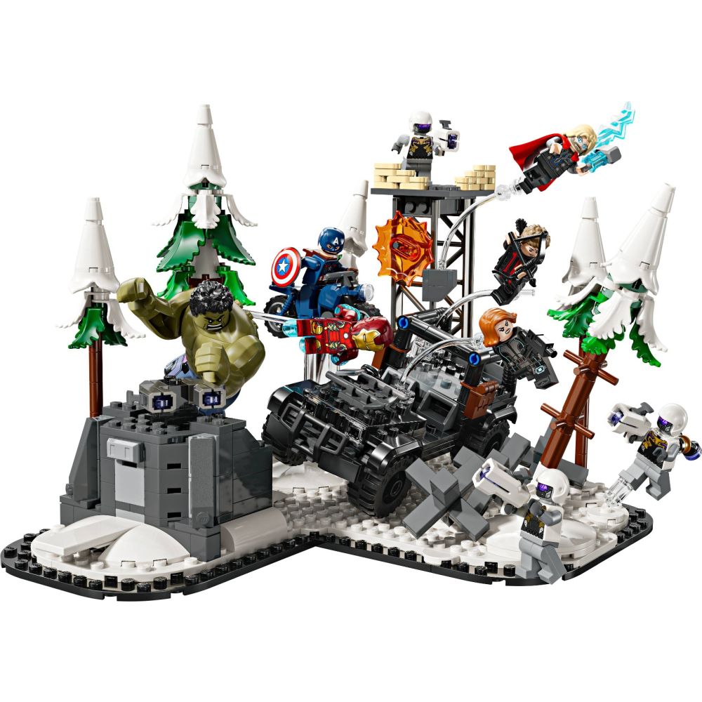 LEGO® Super Heroes - Razbunatorii Reuniti: Sub semnul lui Ultron (76291)