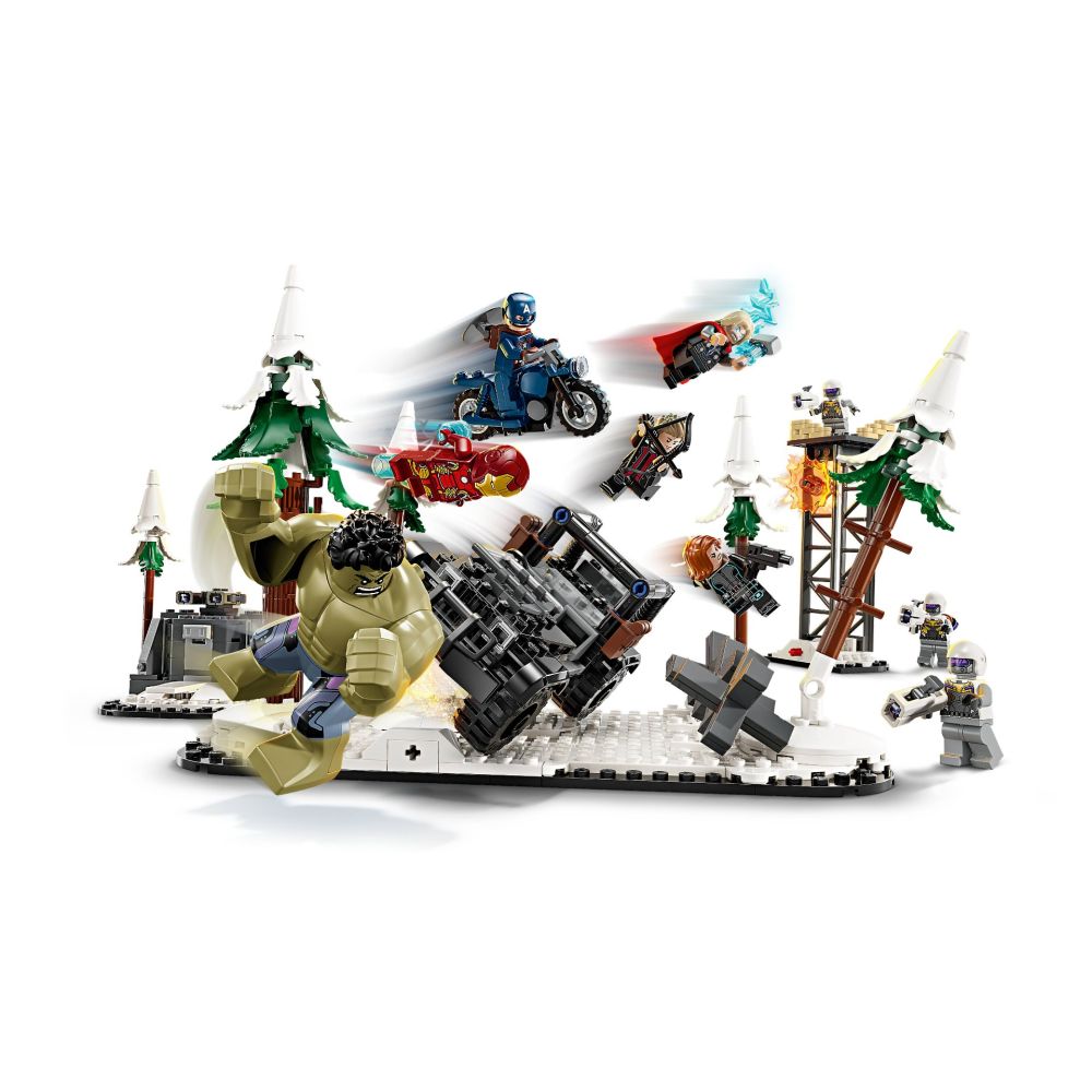 LEGO® Super Heroes - Razbunatorii Reuniti: Sub semnul lui Ultron (76291)