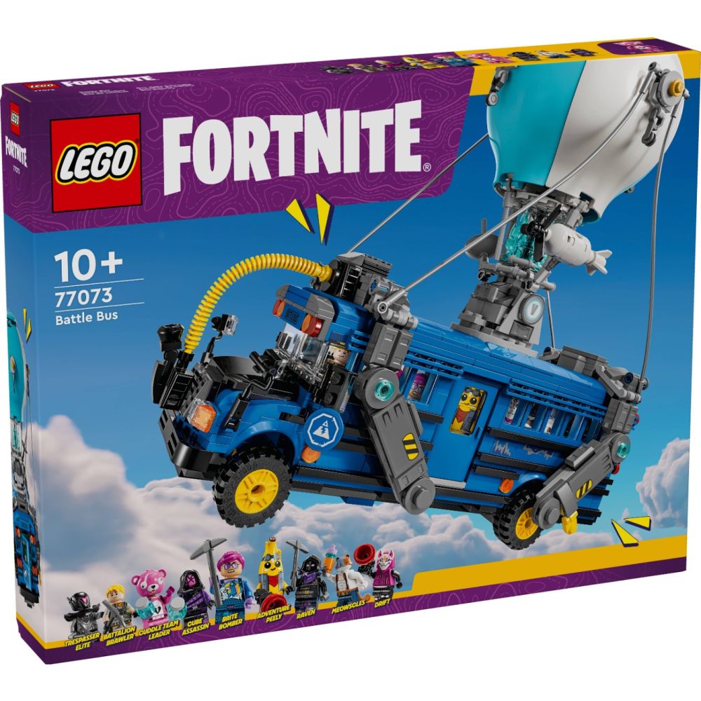 のり burningso LEGO® Fortnite - Battle Bus (77073) | Noriel