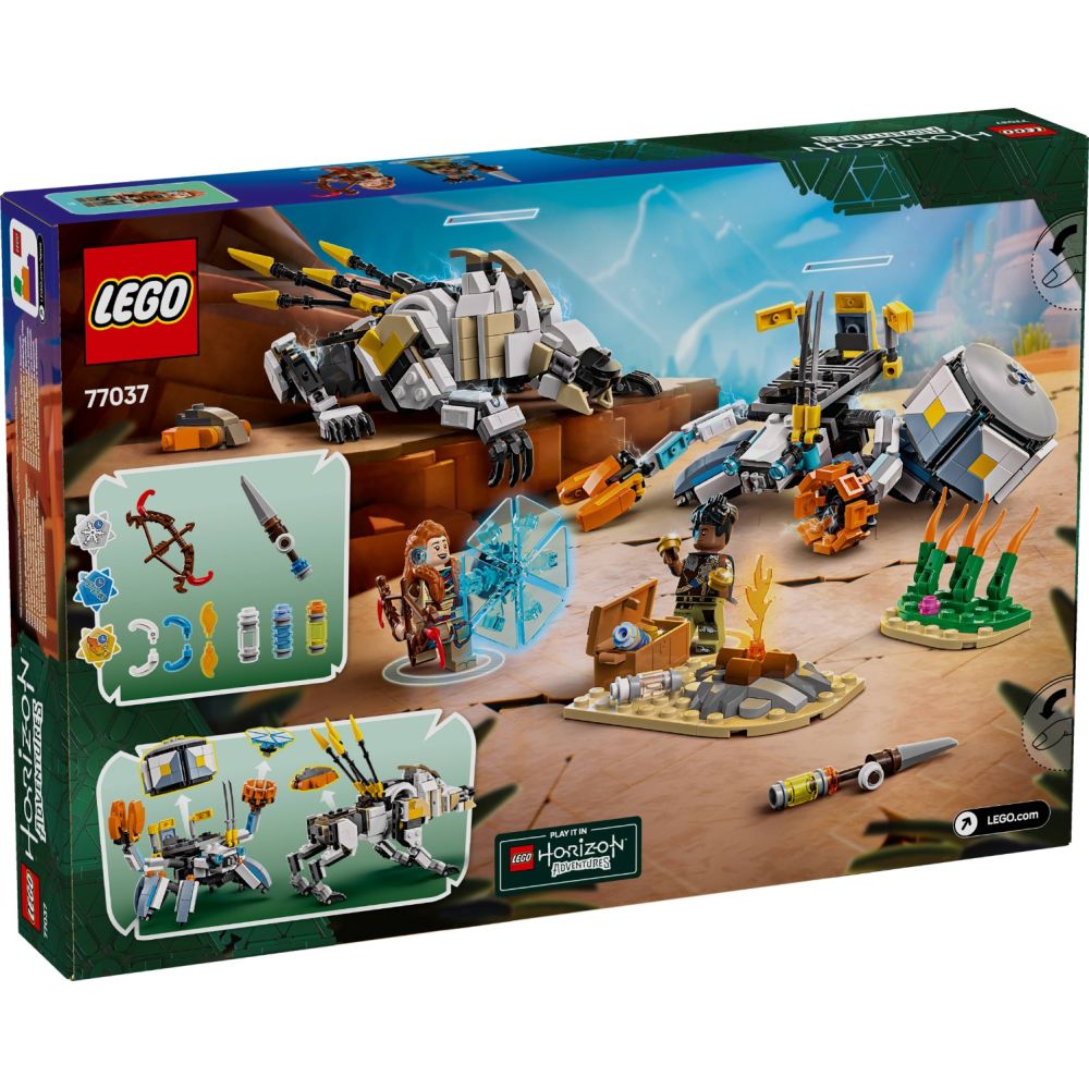 LEGO® Horizon - Aloy si Varl vs. Shell-Walker si Sawtooth (77037)