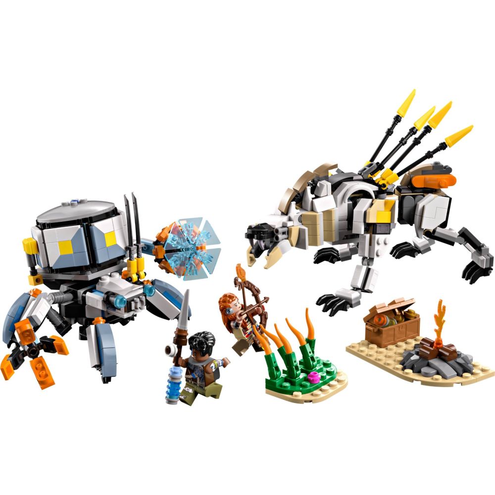 LEGO® Horizon - Aloy si Varl vs. Shell-Walker si Sawtooth (77037)