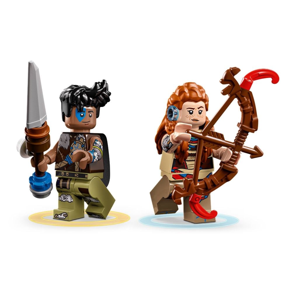 LEGO® Horizon - Aloy si Varl vs. Shell-Walker si Sawtooth (77037)