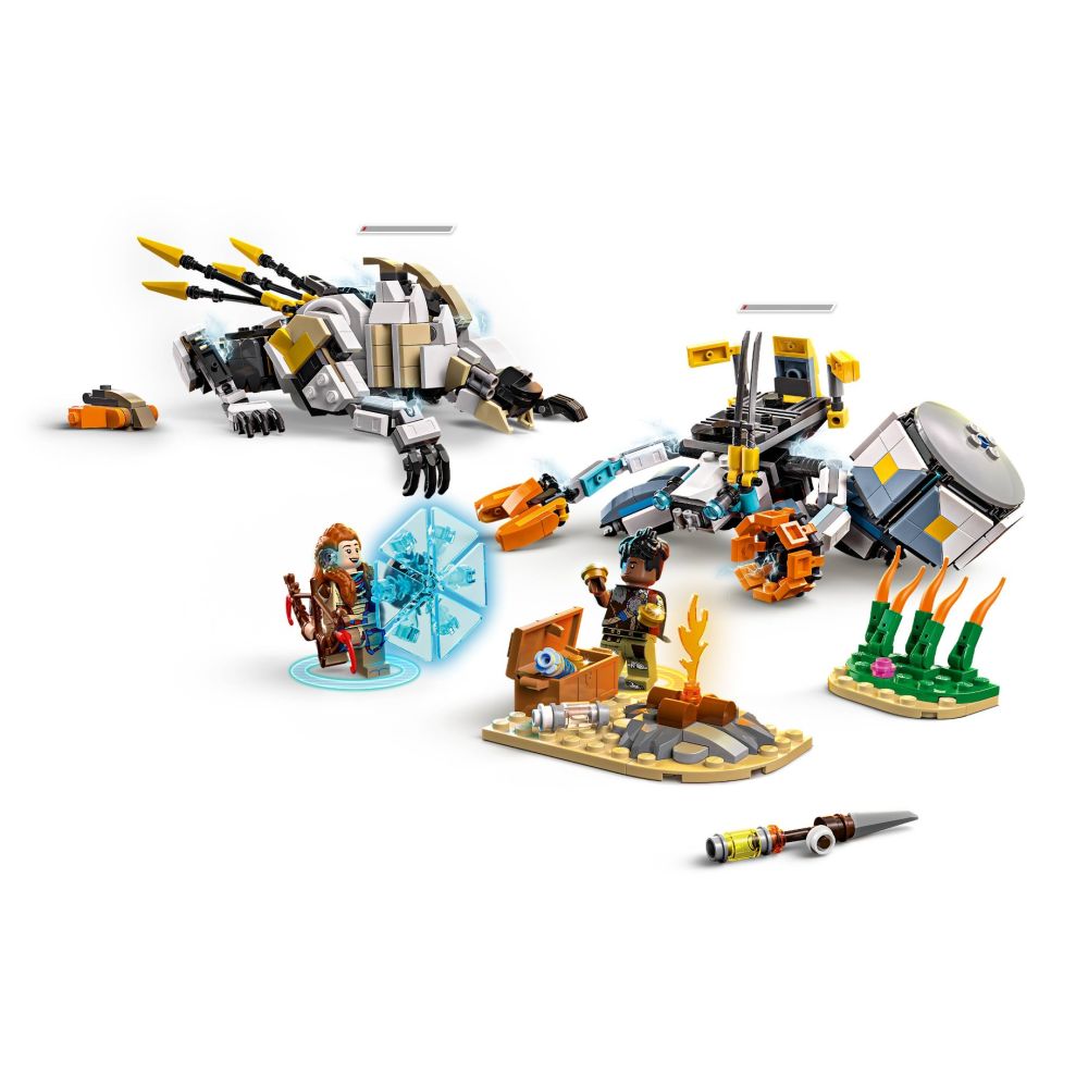 LEGO® Horizon - Aloy si Varl vs. Shell-Walker si Sawtooth (77037)