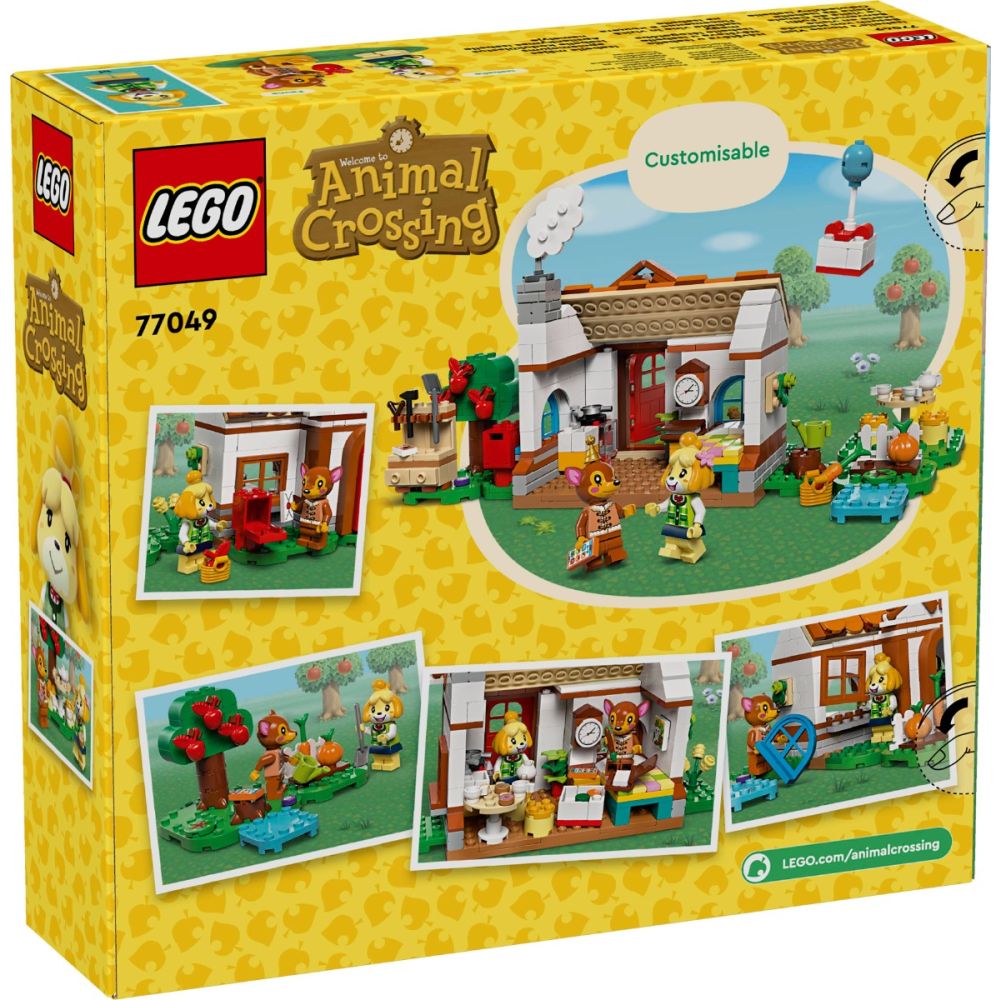 LEGO® Animal Crossing - Isabelle vine in vizita (77049)