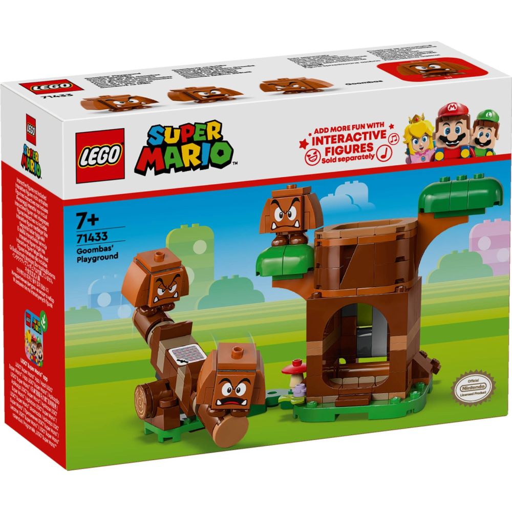 LEGO® Super Mario - Teren de joaca pentru Goomba (71433)