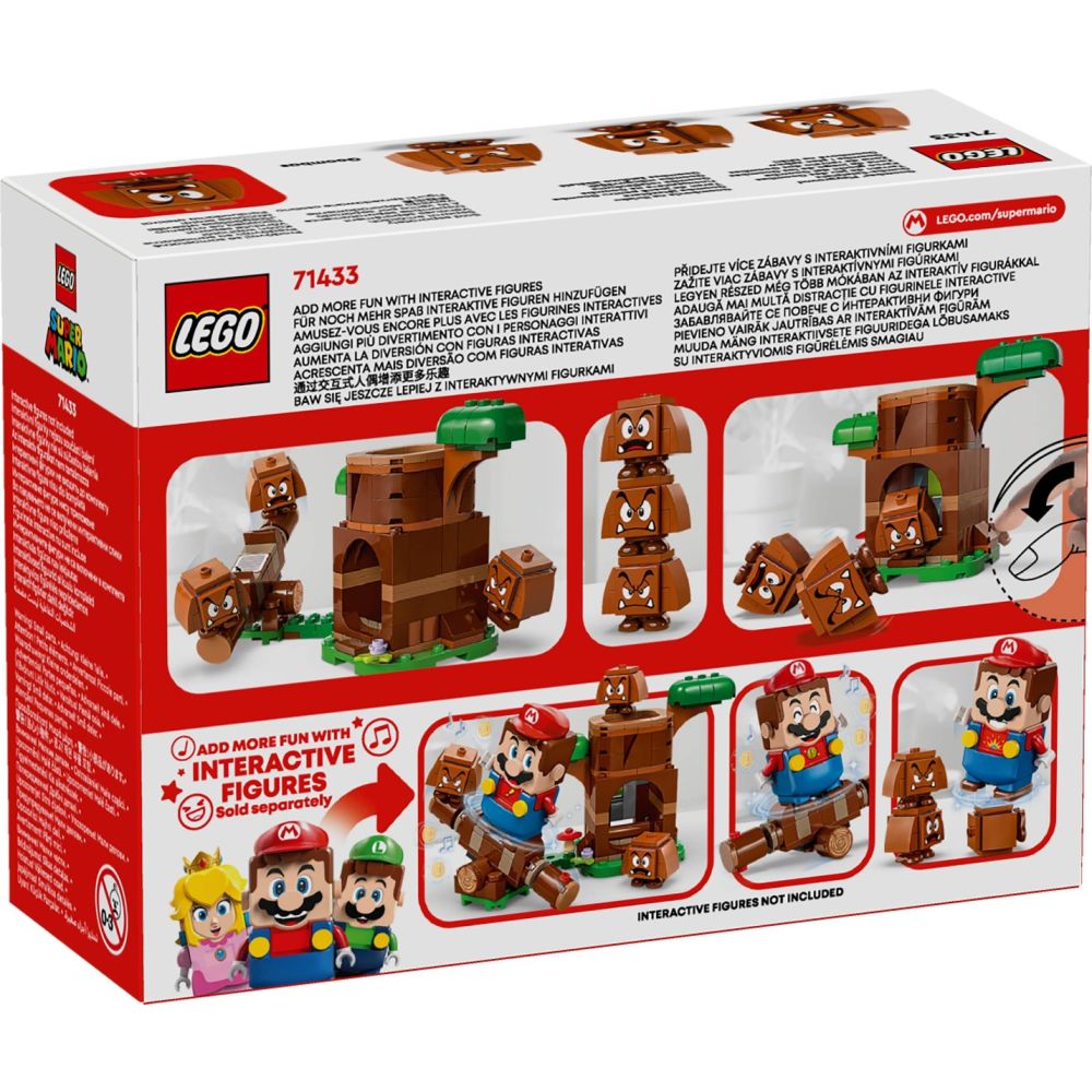 LEGO® Super Mario - Teren de joaca pentru Goomba (71433)