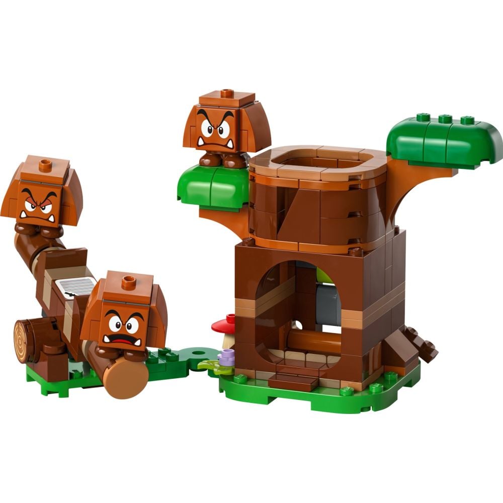 LEGO® Super Mario - Teren de joaca pentru Goomba (71433)