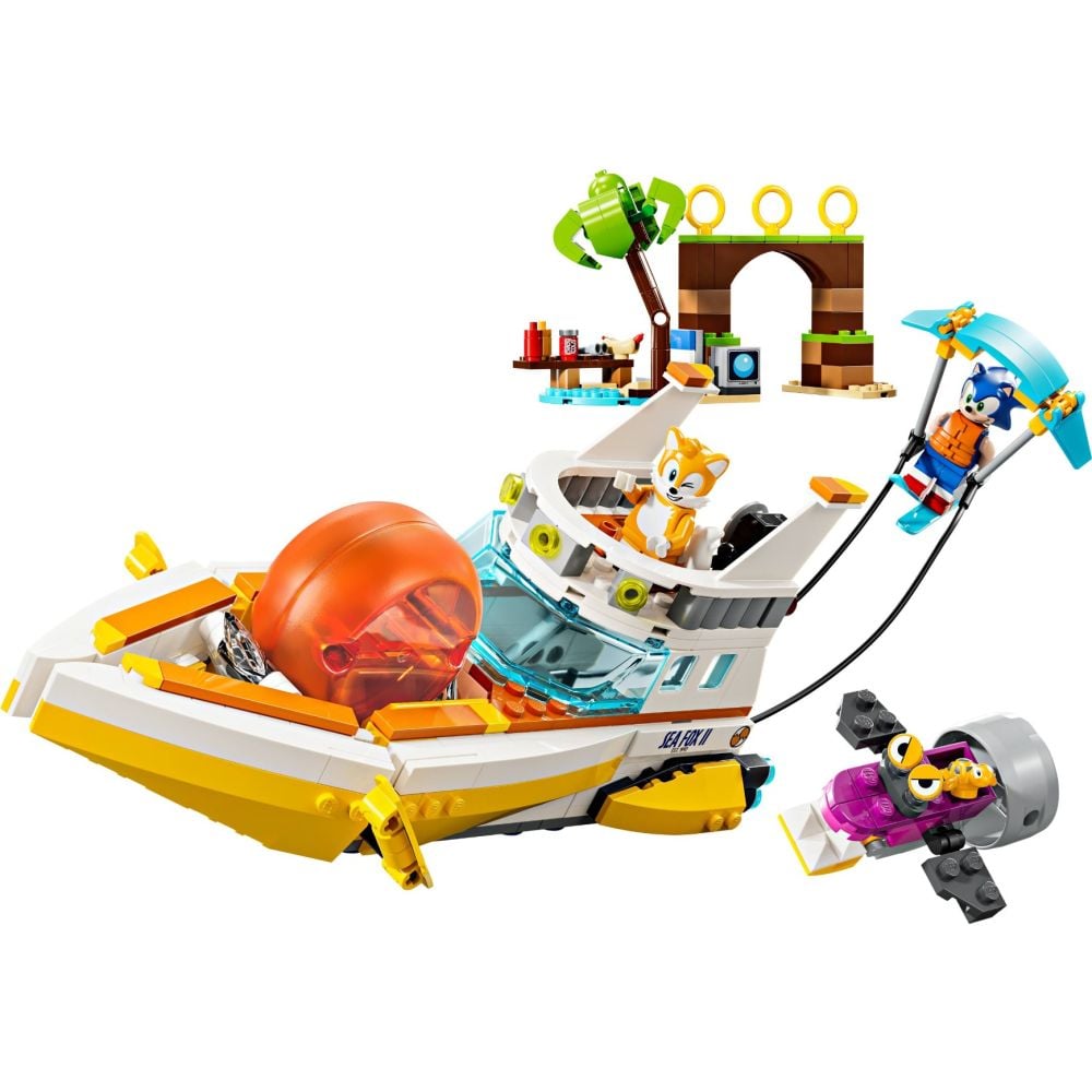 LEGO® Sonic The Hedgehog - Barca de aventuri a lui Tails (76997)