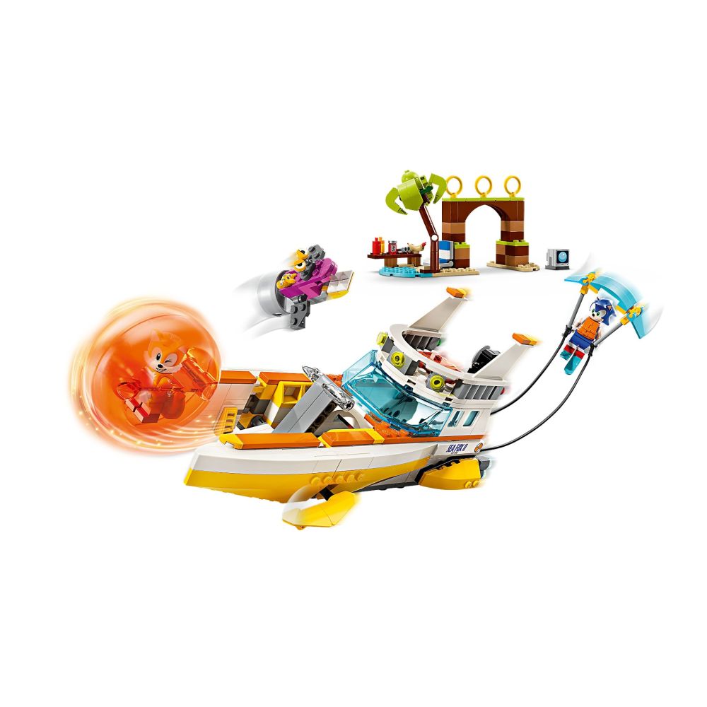 LEGO® Sonic The Hedgehog - Barca de aventuri a lui Tails (76997)