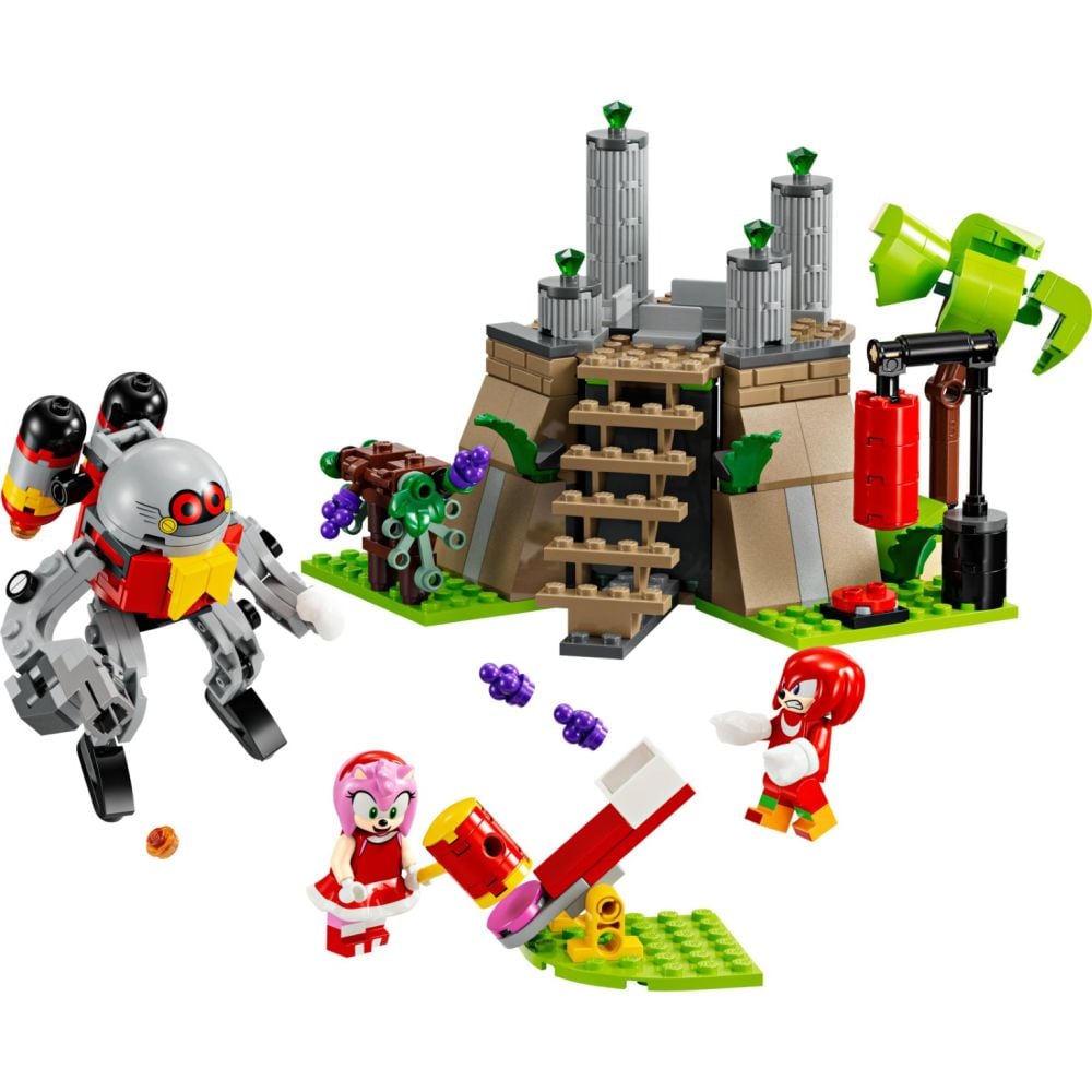 LEGO® Sonic The Hedgehog - Knuckles si Altarul Master Emerald (76998)