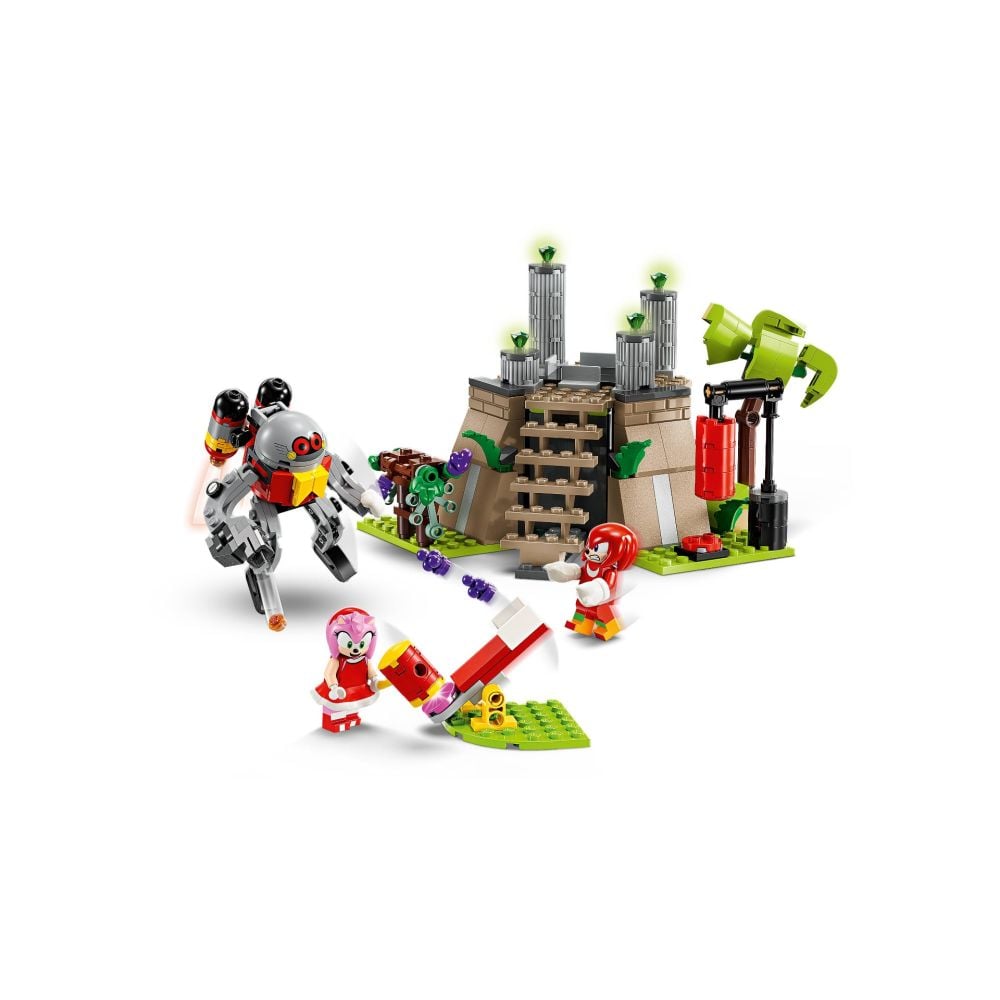 LEGO® Sonic The Hedgehog - Knuckles si Altarul Master Emerald (76998)