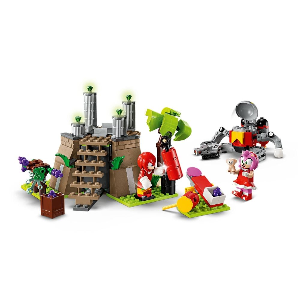 LEGO® Sonic The Hedgehog - Knuckles si Altarul Master Emerald (76998)
