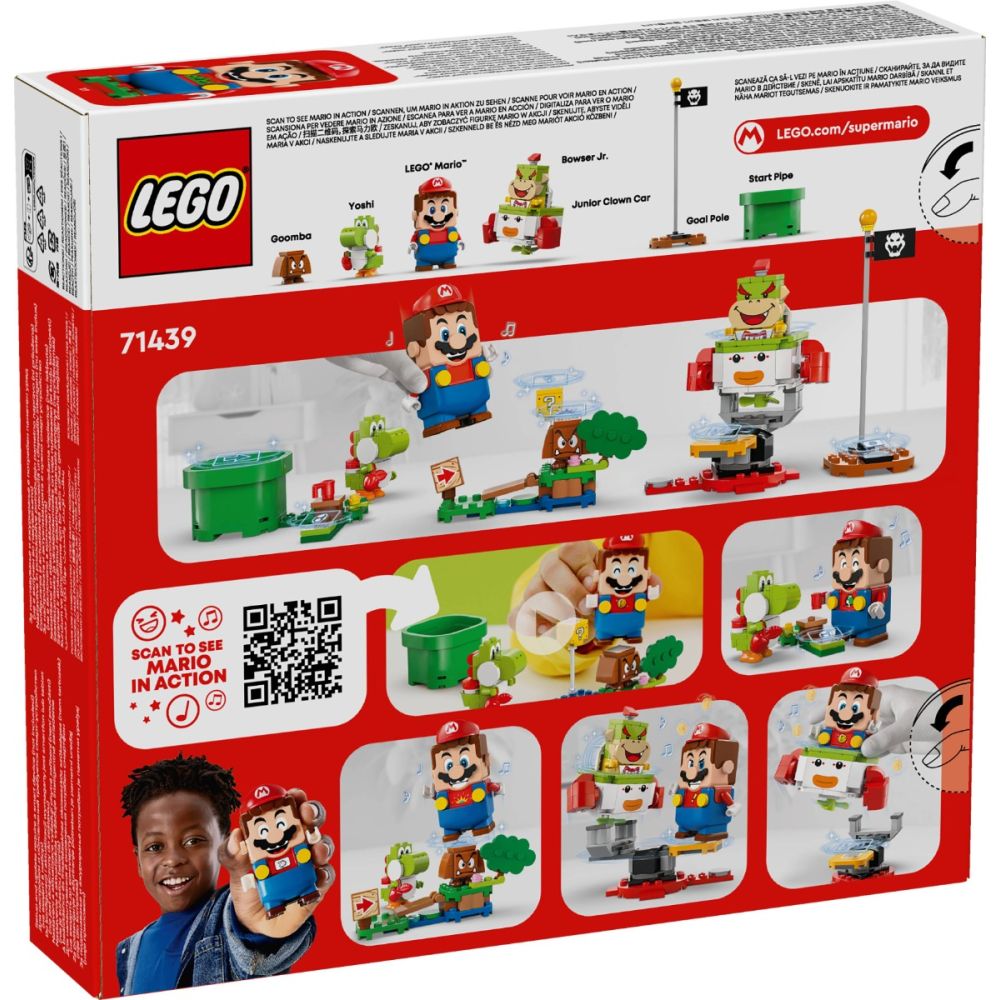 LEGO® Super Mario - Aventuri cu LEGO® Mario interactiv (71439