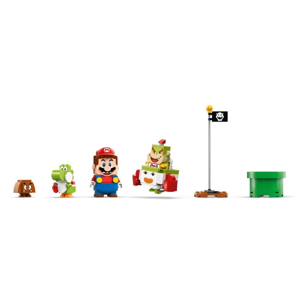LEGO® Super Mario - Aventuri cu LEGO® Mario interactiv (71439