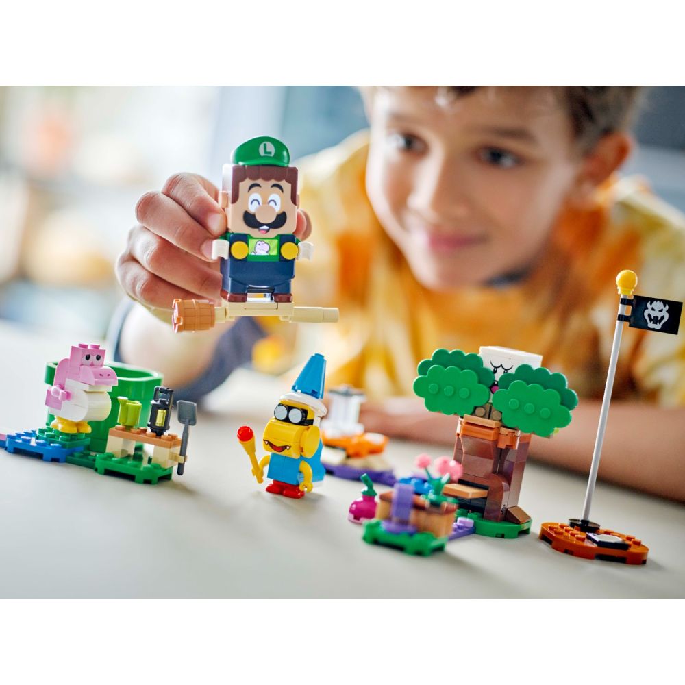 LEGO® Super Mario - Aventuri cu LEGO® Luigi interactiv (71440