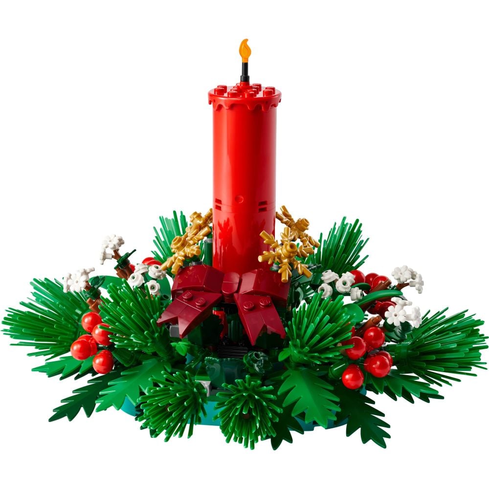 LEGO® Iconic - Decoratiune pentru masa de Craciun (40743)