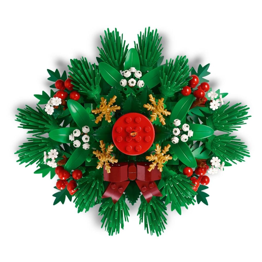 LEGO® Iconic - Decoratiune pentru masa de Craciun (40743) | Noriel