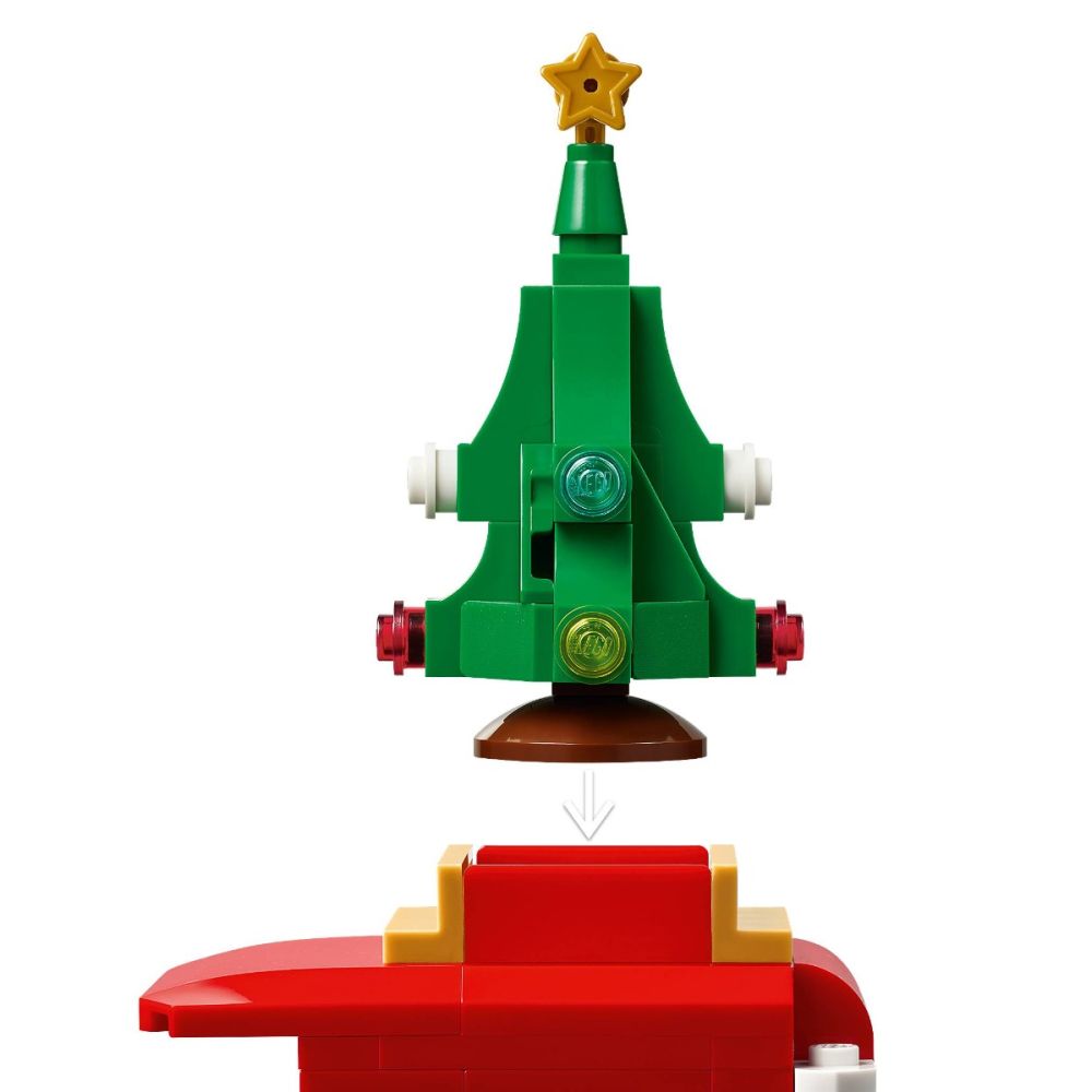 LEGO® Iconic - Camionul de livrare al lui Mos Craciun (40746)