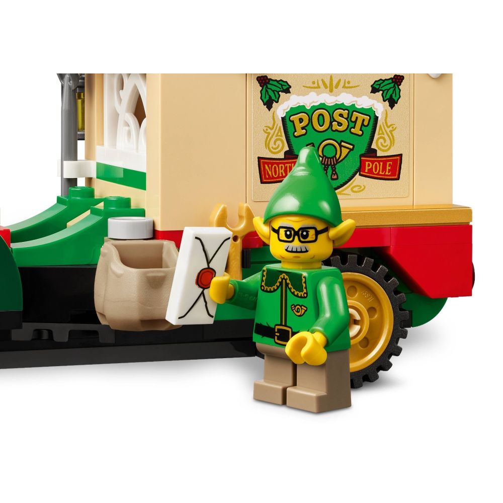 LEGO® Iconic - Camionul de livrare al lui Mos Craciun (40746)
