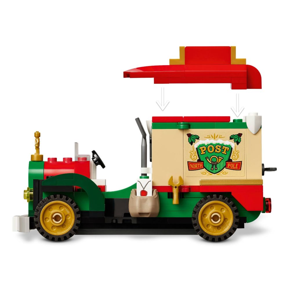 LEGO® Iconic - Camionul de livrare al lui Mos Craciun (40746)