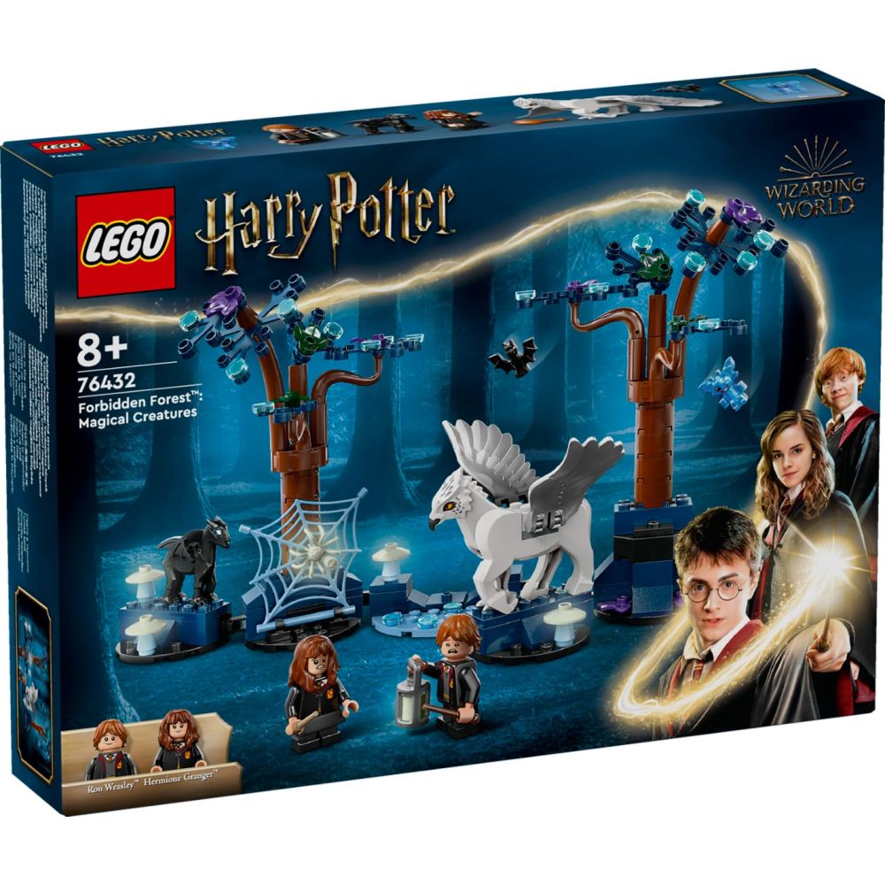 LEGO® Harry Potter - Padurea Interzisa: Creaturi magice (76432)
