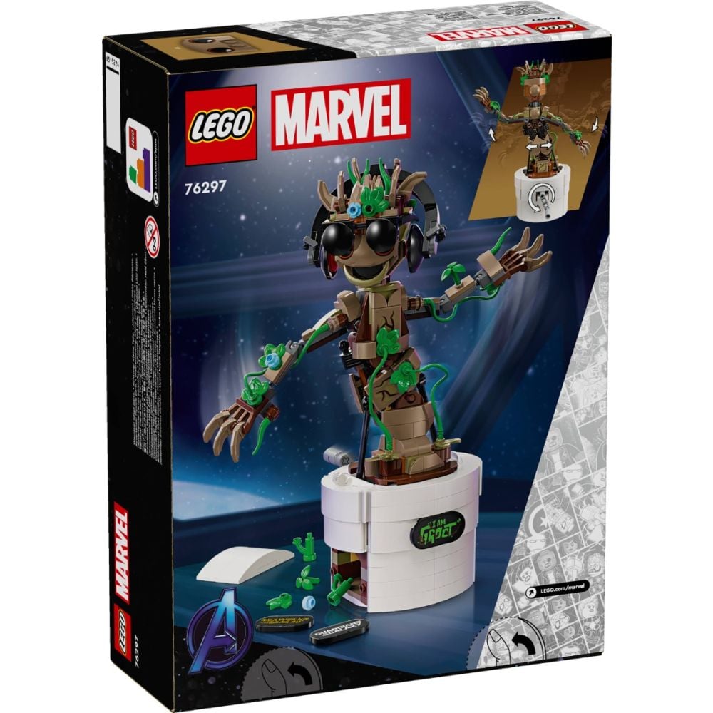 LEGO® Super Heroes - Groot dansator (76297)