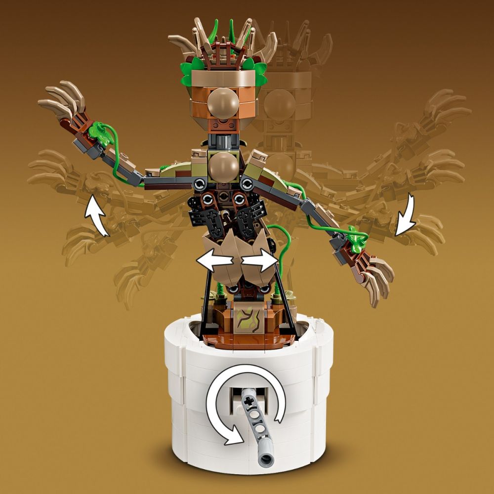 LEGO® Super Heroes - Groot dansator (76297)
