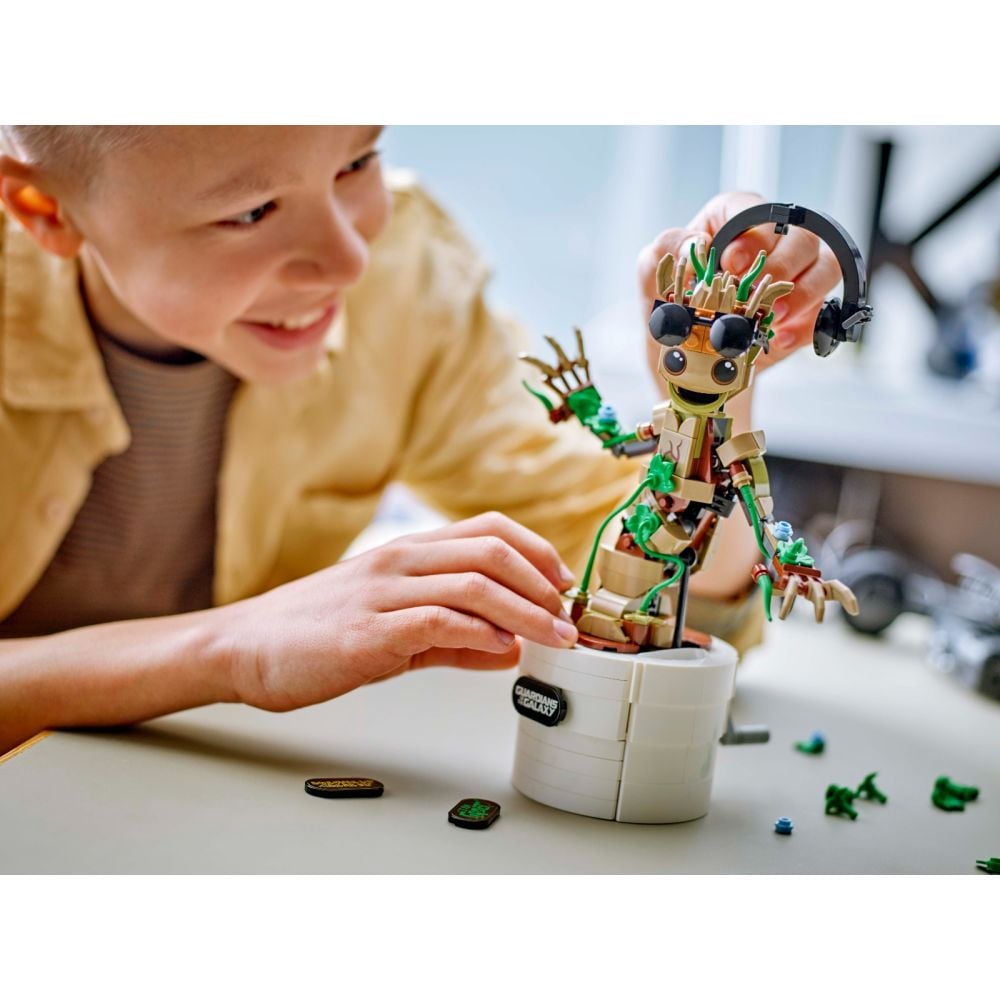 LEGO® Super Heroes - Groot dansator (76297)
