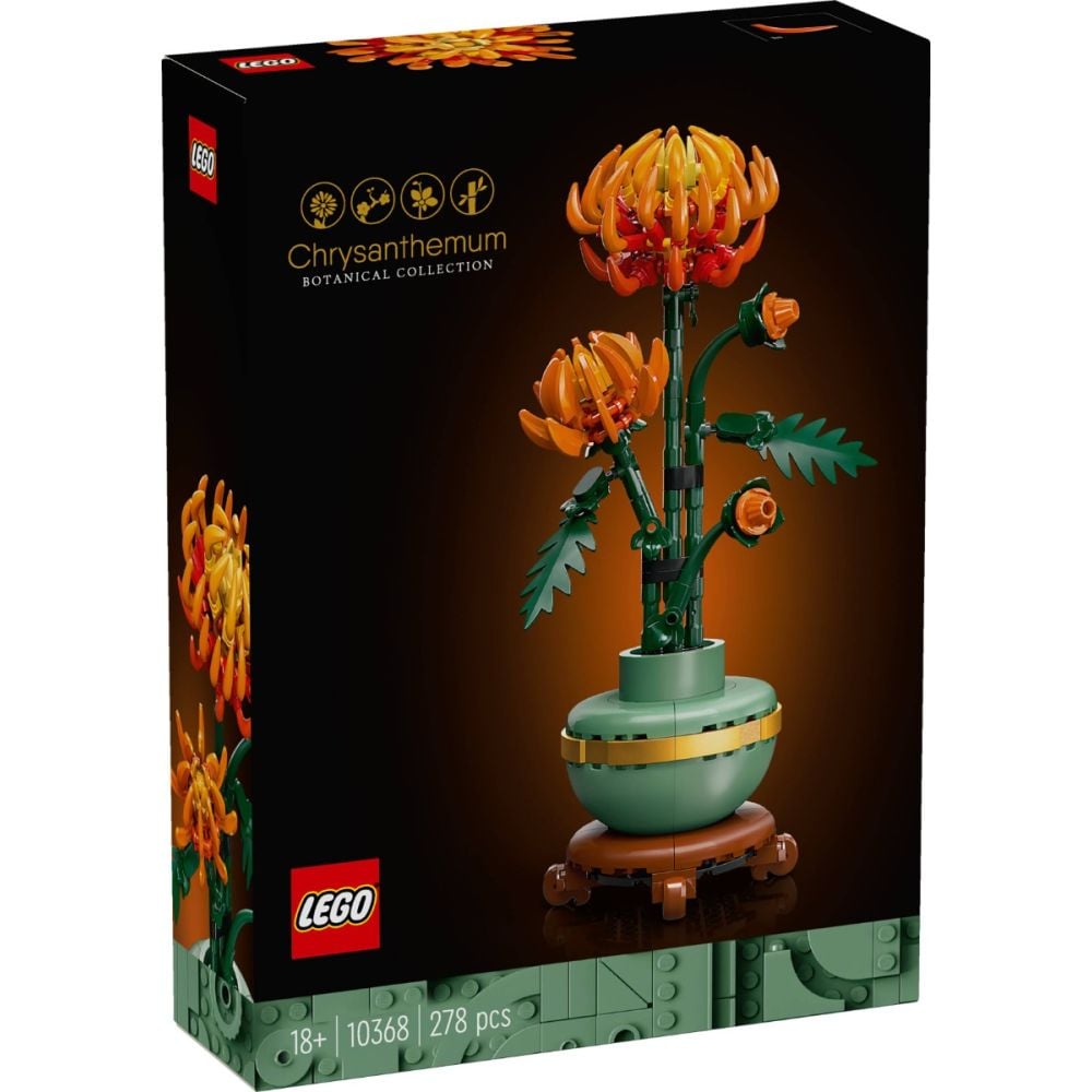LEGO® Icons - Crizantema (10368)
